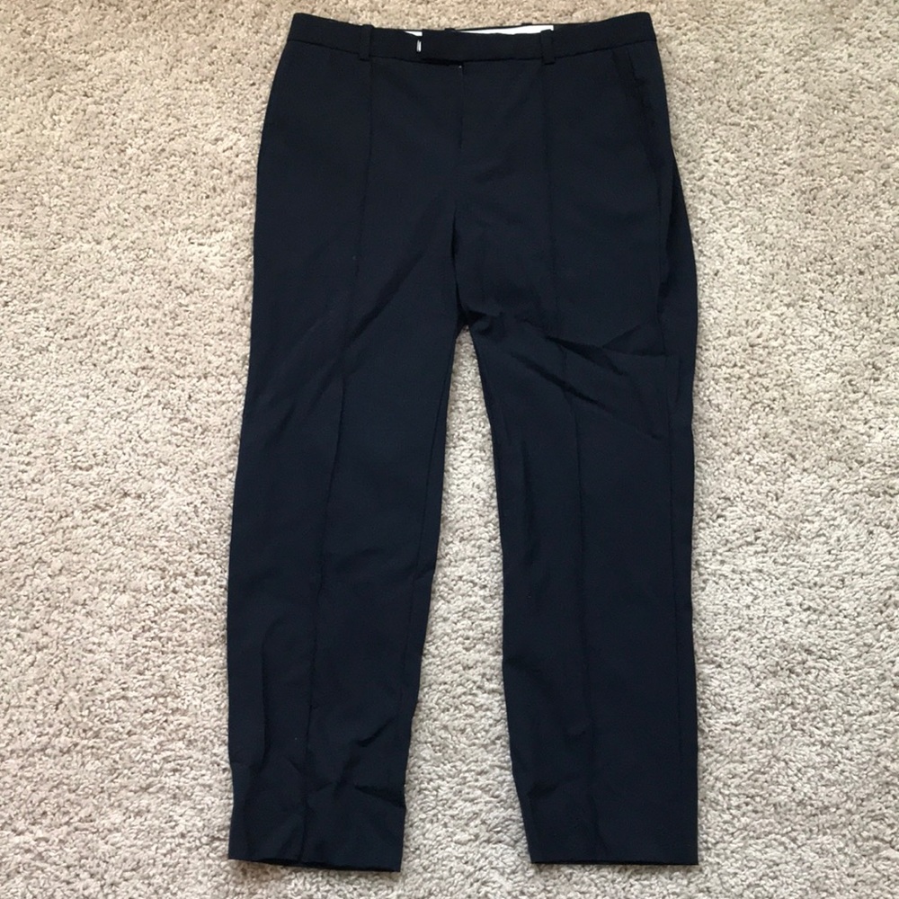 Jcrew Petite cropped dress pants